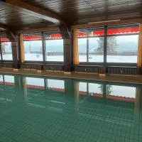 Apartment Schwarzwald-Anni Pool Tennis Sauna، فندق في Obertal