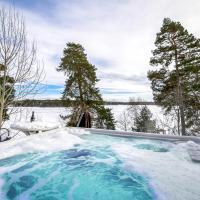 Relaxing Lake Oasis with Jacuzzi - Amazing view & Private Pier