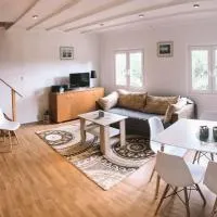 Domek letniskowy nad jeziorem mazury Wilimy 127, hôtel à Wilimy