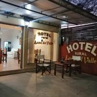 산 아구스틴 데 바예 페르틸에 위치한 호텔 Hotel Rural Luna del Valle