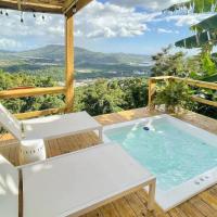 Villa Vacacional en Puerto Rico para parejas, hotel in Villalba