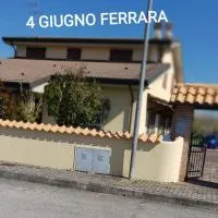 4 giugno Ferrara, hotel Ferrarában