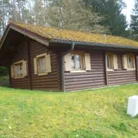 Ferienhaus Chalet 9 Blockhaus Bayern, hotelli kohteessa Stamsried