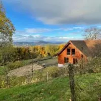 Viesnīca Wunderschönes Gästehaus mit grandioser Aussicht pilsētā Gempen