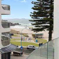 마운트마웅가누이 Mount Maunganui Beach에 위치한 호텔 Spacious Oceanside Oasis