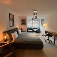 Swiss Art Apartment City Center, hotel a Zurigo, Unterstrass