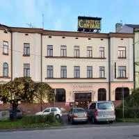 Hotel Central: Český Těšín şehrinde bir otel