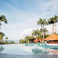 Au beau village studio rez de jardin, khách sạn ở Sainte-Luce