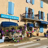 Hotel D'Albion, hotelli kohteessa Sault-de-Vaucluse