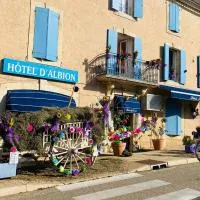 Viesnīca Hotel D'Albion pilsētā So Voklīzā