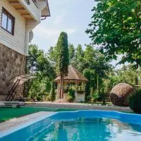 Hotel Velyka Vedmedytsya, hotelli kohteessa Jaremtše