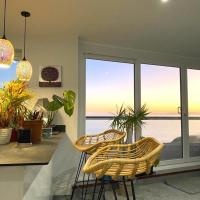 Stunning Sea View Two Bed Apartment - With Balcony