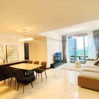 Morden 2brs apartment at Empire City, hotel in Thu Thiem, Ho Chi Minh City
