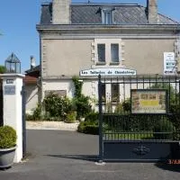 Les Tuileries de Chanteloup โรงแรมในLa Roche-Chalais