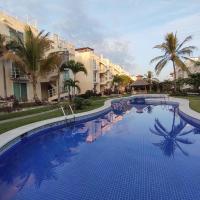 depto relajante Diamante, хотел близо до Летище General Juan N Alvarez International - ACA, Акапулко