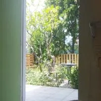 CLEO ROOM WITH PATIO 250m FROM THE BEACH