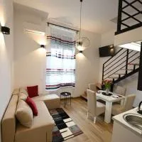 BEL GALLERIES ( Karadjordjeva street ), hotel em Sajmište