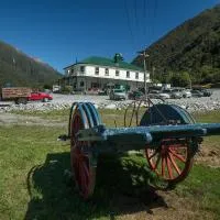 Otira Stagecoach Hotel, hotel em Otira