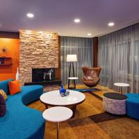 Fairfield Inn & Suites Houston Richmond, hotell i Richmond