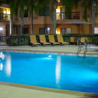 Courtyard by Marriott Daytona Beach Speedway/Airport, hotel cerca de Aeropuerto Internacional de Daytona Beach - DAB, Daytona Beach