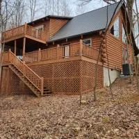 Flying High Luxury Cabin, hotel i Campbellsville