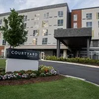 Viesnīca Courtyard by Marriott Greenville Mauldin pilsētā Grīnvila