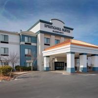 SpringHill Suites Manchester-Boston Regional Airport, hotel cerca de Aeropuerto de Manchester Boston Regional - MHT, Mánchester