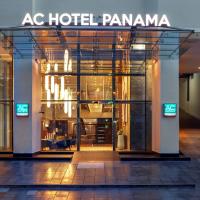 AC Hotel by Marriott Panama City, отель в Панаме, в районе Obarrio