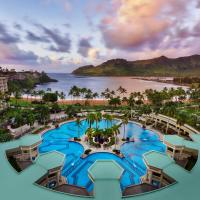 Marriott's Kaua'i Beach Club, hotel i nærheden af Lihue Lufthavn - LIH, Lihue