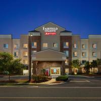 Fairfield Inn & Suites Jacksonville West/Chaffee Point, hotel in West Jacksonville, Jacksonville