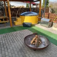 Dom z Sauną i Jacuzzi Rowery Elektryczne, hotel a Gołdap