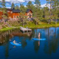 Pinetree Lodge, Hotel in der N&auml;he vom Flughafen Pajala - PJA, Kangos