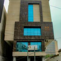RR Mount Elite Suites, hotel di Anna Salai, Chennai