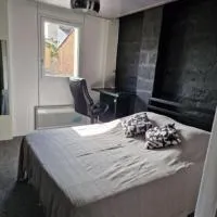 LES CERISIERS 2 Chambre 2, отель в Ногаро