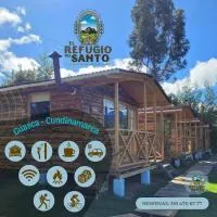 El Refugio del Santo, hotel a El Lindero