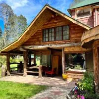 Valle el Abra Ralún Lodge – hotel w mieście Los Ladrillos