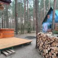 Domek Leśny Klimat, hotel di Serpelice