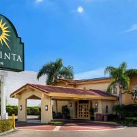 La Quinta Inn Tampa Airport Stadium Westshore、タンパのホテル