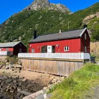 Handkleppveien 26 - Fishermans cabin, hotel en Straume