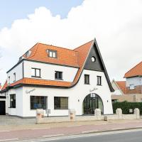 CAPRINO Guesthouse, hotel em Duinbergen, Knokke-Heist