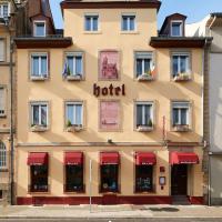 Hôtel De L'Ill, hotel en Bourse-Esplanade, Estrasburgo