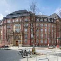 Fraser Suites Hamburg: Hamburg'da bir otel
