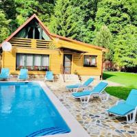 River House Transylvania, khách sạn ở Frăsinet