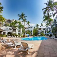 Puerto de Luna Pet Friendly and Family Suites, hotel i Hotel Zone, Puerto Vallarta