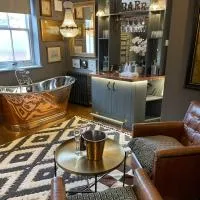 The Barth Room at Cheshire Boutique Barns, hotell i Nantwich