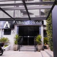 Alliance Hotel, hotel i nærheden af Bauru Lufthavn - BAU, Bauru