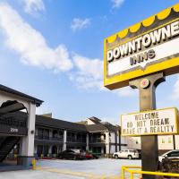 Downtowner Inns - Houston Downtown & Convention Center, hotell i Midtown, Houston