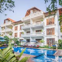 Chateau d'Angkor La Residence, hotel en Antiguo Barrio Francés, Siem Riep