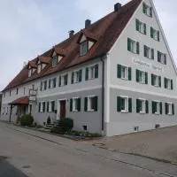 Viesnīca Landgasthaus Jägerhof pilsētā Absberga