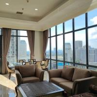 Senopati Penthouse Luxury 2 Bedroom Full Furnished SCBD Area, מלון ב-Senayan, ג'קרטה